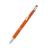 Ручка металлическая Ingrid софт-тач, Оранжевый