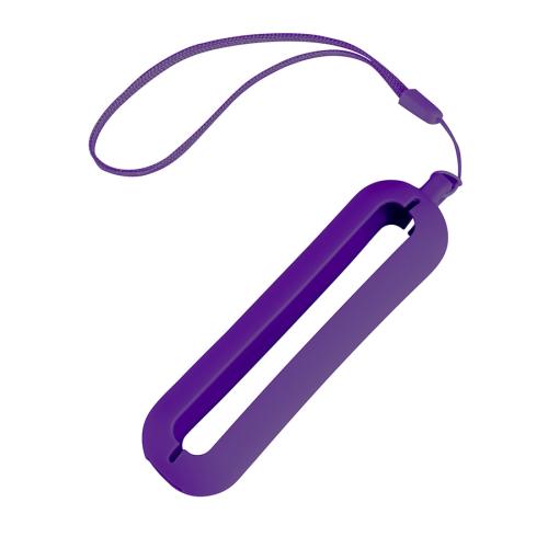 Обложка с ланъярдом к зарядному устройству SEASHELL-1, фиолетовый