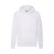 Толстовка без начеса LIGHTWEIGHT HOODED SWEAT 240, белый