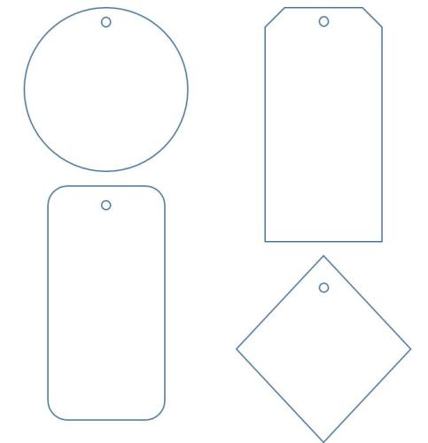Заготовка из картона Carta, S
