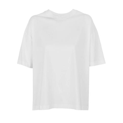 Футболка женская оверсайз BOXY WOMEN 180, белый