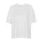 Футболка женская оверсайз BOXY WOMEN 180, белый