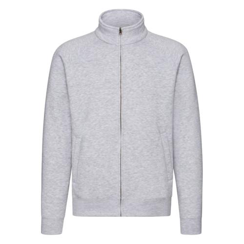 Толстовка мужская SWEAT JACKET, серый меланж