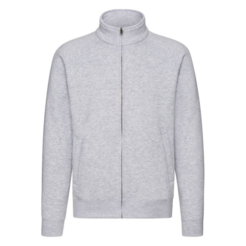 Толстовка мужская SWEAT JACKET, серый меланж