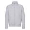 Толстовка мужская SWEAT JACKET, серый меланж