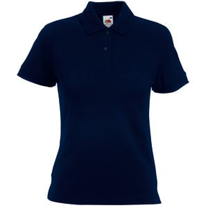 Поло женское POLO LADY-FIT 210, глубокий темно-синий