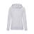 Толстовка женская без начеса LIGHTWEIGH HOODED SWEAT 240, серый меланж