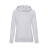 Толстовка женская без начеса LIGHTWEIGH HOODED SWEAT 240, серый меланж