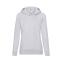 Толстовка женская без начеса LIGHTWEIGH HOODED SWEAT 240, серый меланж