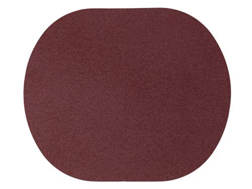 ПАТЧ ОВАЛ nubuk (коричневый ) 6,0 х 5,0 см