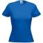 Футболка женская LADY FIT CREW NECK T 210, синий