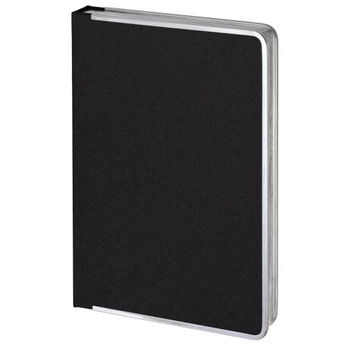 Ежедневник Frame Metal, недатированный, черный