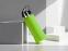 Бутылка для воды Bottle C1, сталь, soft touch, 600 мл, зеленое яблоко