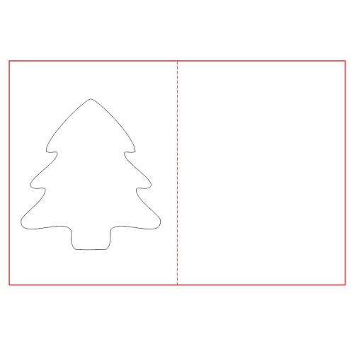 Заготовка из бумаги Paper, L