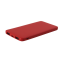 Внешний аккумулятор Bplanner Power 1 ST, софт-тач, 5000 mAh (Красный)