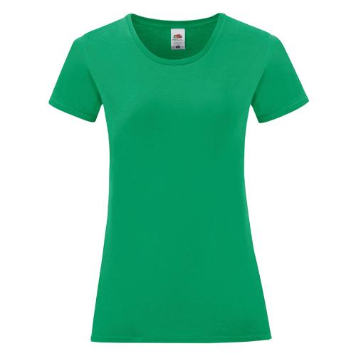 Футболка женская LADIES ICONIC 150, зеленый
