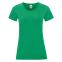 Футболка женская LADIES ICONIC 150, зеленый