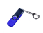 USB-флешка на 16 Гб поворотный механизм, c двумя дополнительными разъемами MicroUSB и TypeC, синий