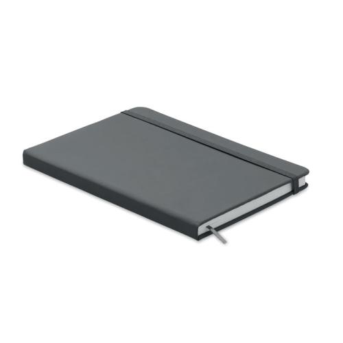 A5 notebook 96 plain sheets, каменный серый