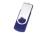 Флеш-карта USB 2.0 16 ГБ Квебек, синий