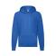 Толстовка без начеса LIGHTWEIGHT HOODED SWEAT 240, синий