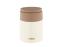 Термос из нерж. стали для еды тм THERMOS JBQ-400-MLK 0.4L, белый