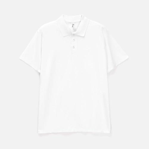 Рубашка поло мужская Prescott Men 170, белая