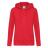 Толстовка женская LADY-FIT HOODED SWEAT JACKET 280, ярко-красный