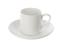 Кофейная пара прямой формы Espresso, 100мл, белый