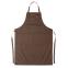 Adjustable apron, Шоколад
