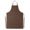 Adjustable apron, Шоколад