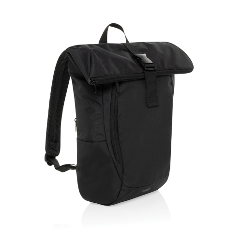 Рюкзак для ноутбука Swiss Peak Leonard из rPET Aware™, 15.6