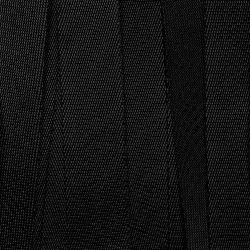 Стропа текстильная Fune 25 L, черная, 110 см