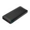Внешний аккумулятор с цветной подсветкой Анкор Макс Плюс PD (Ancor PD Max Plus) 10000 mAh, черный