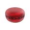 Беспроводная Bluetooth колонка Burger Inpods TWS софт-тач, Красный