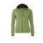 Толстовка женская Classic Hoody Full Zip, зеленый