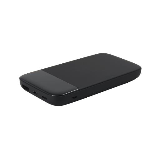 Внешний аккумулятор Bplanner Power 3 ST, софт-тач, 10000 mAh (Черный)