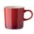 Ceramic mug 290ml, красный