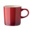 Ceramic mug 290ml, красный