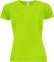 Футболка женская Sporty Women 140, зеленый неон