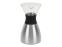 Кофеварка POUR OVER, 1000 мл, серебристый/черный