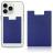 Держатель карт на телефоне SlimPocket, Синий
