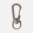 Застежка-карабин Snap Hook, S, серебристая