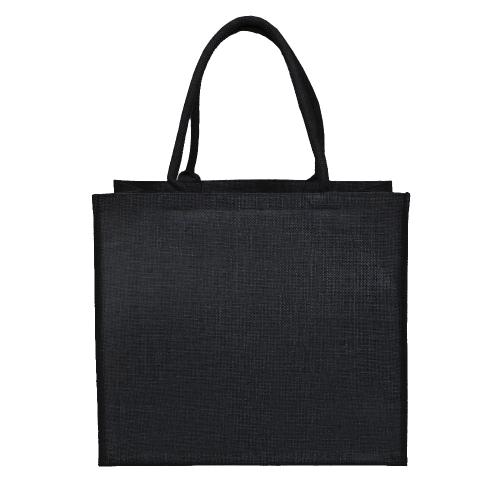 Сумка из джута Caravan Jute, Чёрный