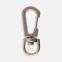 Застежка-карабин Snap Hook, S, серебристая