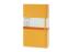 Записная книжка Moleskine Classic (в линейку) в твердой обложке, Large (13х21см), оранжевый