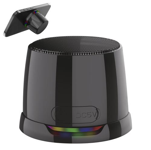Магнитная беспроводная Bluetooth колонка-подставка Wave 5W, Черный