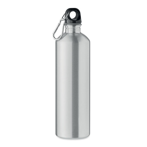 Single wall bottle       750ml, тускло-серебряный