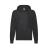 Толстовка без начеса LIGHTWEIGHT HOODED SWEAT 240, черный