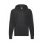 Толстовка без начеса LIGHTWEIGHT HOODED SWEAT 240, черный
